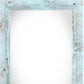 16" x 20" Blue Solid Wood Hanging Picture Frame