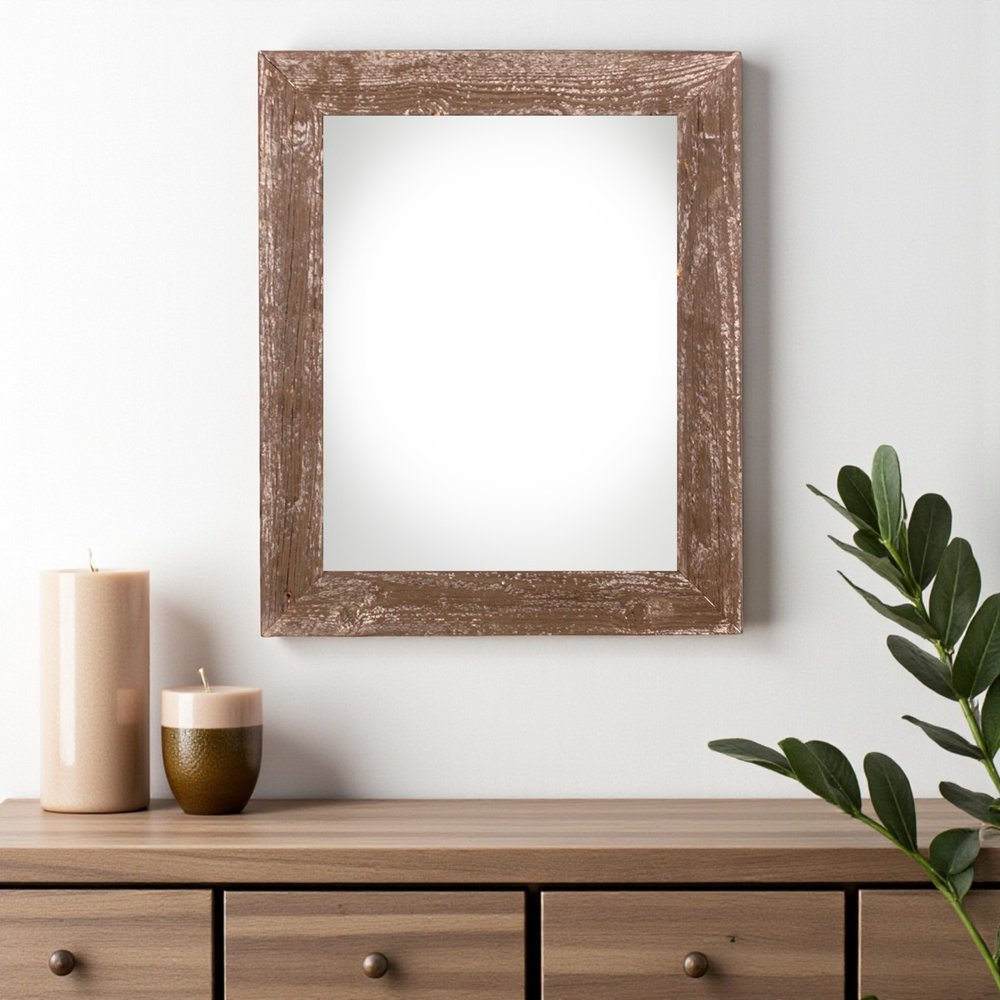 18" x 24" Espresso Solid Wood Hanging Picture Frame