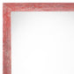 18" x 24" Red Solid Wood Hanging Picture Frame
