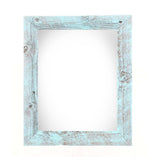 20" x 24" Blue Solid Wood Hanging Picture Frame