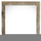 20" x 24" Gray Solid Wood Hanging Picture Frame