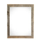20" x 24" Gray Solid Wood Hanging Picture Frame