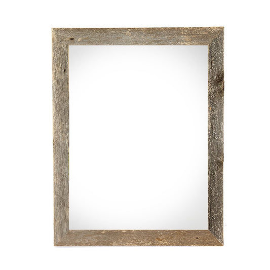 20" x 24" Gray Solid Wood Hanging Picture Frame