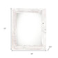 20" x 24" White Solid Wood Hanging Picture Frame