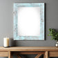 20" x 28" Blue Solid Wood Hanging Picture Frame