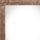 20" x 28" Espresso Solid Wood Hanging Picture Frame