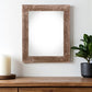 20" x 28" Espresso Solid Wood Hanging Picture Frame