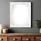 20" x 28" White Solid Wood Hanging Picture Frame