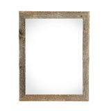 20" x 30" Gray Solid Wood Hanging Picture Frame