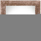 20" x 30" Espresso Solid Wood Hanging Picture Frame