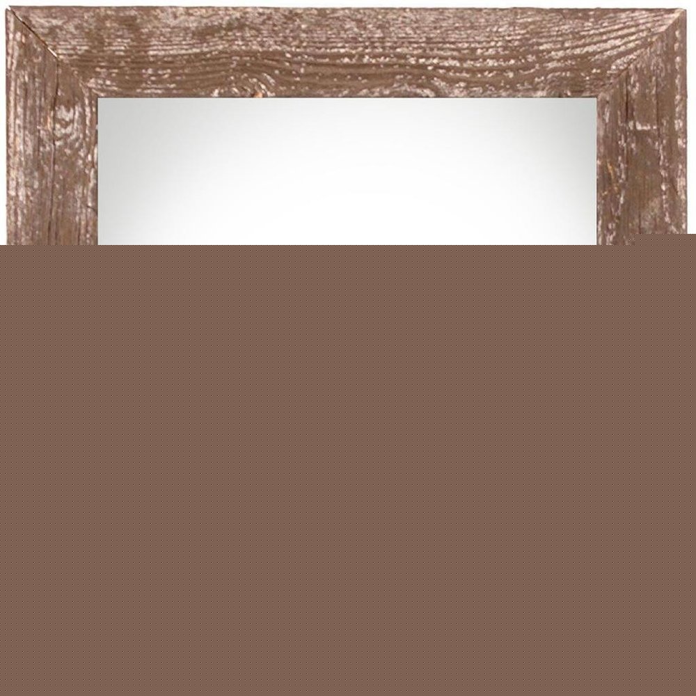 20" x 30" Espresso Solid Wood Hanging Picture Frame