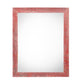20" x 30" Red Solid Wood Hanging Picture Frame