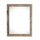 22" x 24" Gray Solid Wood Hanging Picture Frame