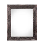 22" x 28" Black Solid Wood Hanging Picture Frame