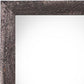 22" x 28" Black Solid Wood Hanging Picture Frame