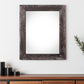 22" x 28" Black Solid Wood Hanging Picture Frame