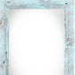 22" x 28" Blue Solid Wood Hanging Picture Frame