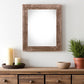 22" x 28" Brown Solid Wood Hanging Picture Frame