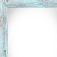 24" x 30" Blue Solid Wood Hanging Picture Frame
