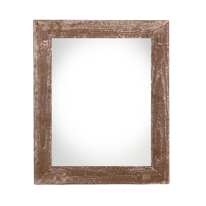 24" x 30" Brown Solid Wood Hanging Picture Frame