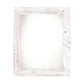 24" x 30" White Solid Wood Hanging Picture Frame