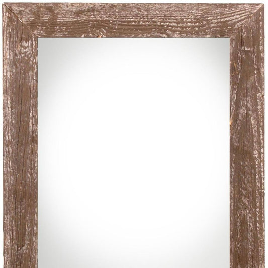 24" x 36" Espresso Solid Wood Hanging Picture Frame