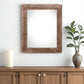 24" x 36" Espresso Solid Wood Hanging Picture Frame