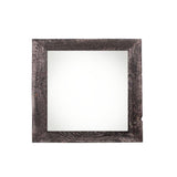 4" x 4" Black Solid Wood Tabletop Picture Frame