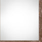 4" x 4" Espresso Solid Wood Tabletop Picture Frame