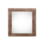 4" x 4" Espresso Solid Wood Tabletop Picture Frame