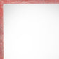4" x 6" Red Solid Wood Tabletop Picture Frame