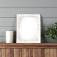 4" x 6" White Solid Wood Tabletop Picture Frame