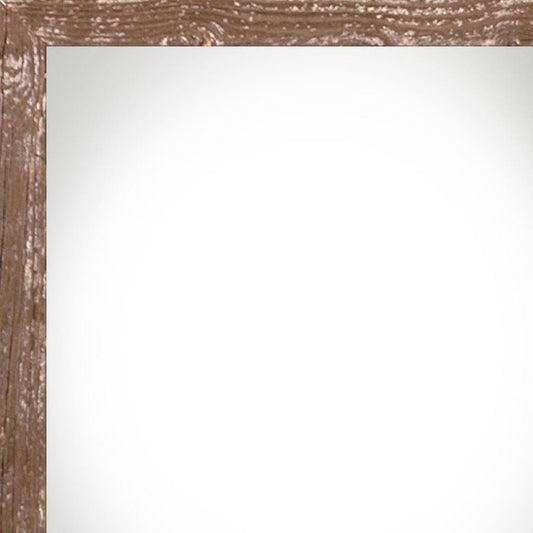 5" x 7" Brown Solid Wood Tabletop Picture Frame