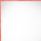 5" x 7" Red Solid Wood Tabletop Picture Frame