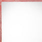 8" x 10" Red Solid Wood Tabletop Picture Frame