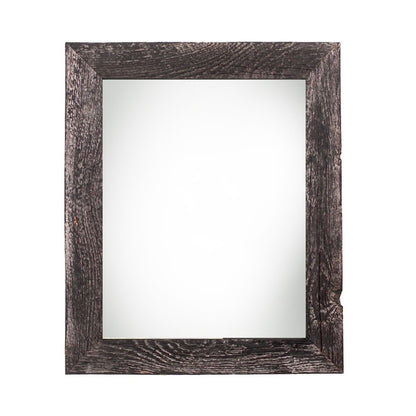 9" x 12" Black Solid Wood Hanging Picture Frame