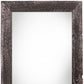 9" x 12" Black Solid Wood Hanging Picture Frame