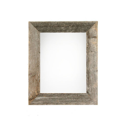 9" x 12" Gray Wood Hanging Picture Frame