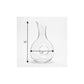 Clear Crystal Pitcher