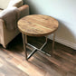 Modern Rustic Side Or End Table