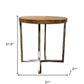 Modern Rustic Side Or End Table
