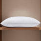 100% Cotton Lux Sateen Down Alternative Medium Hypoallergenic Queen Size Bed Pillow