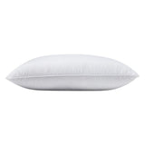 100% Cotton Lux Sateen Down Alternative Medium King Size Bed Pillow