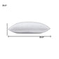 Lux Sateen Down Alternative Standard Size Firm Pillow