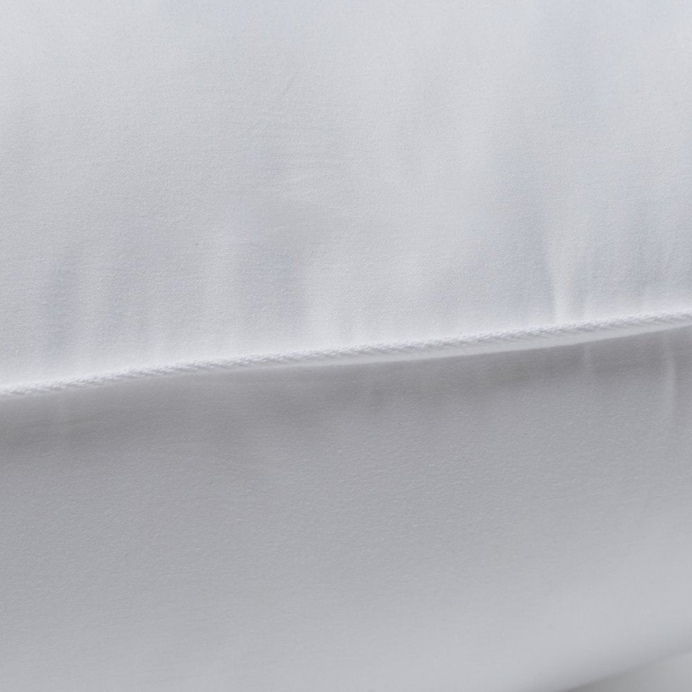 Lux Sateen Down Alternative Queen Size Firm Pillow