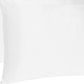White Dreamy Set Of 2 Silky Satin King Pillowcases