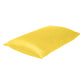 Lemon Dreamy Set Of 2 Silky Satin King Pillowcases