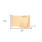 Pale Peach Dreamy Set Of 2 Silky Satin King Pillowcases