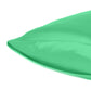 Green Dreamy Set Of 2 Silky Satin King Pillowcases