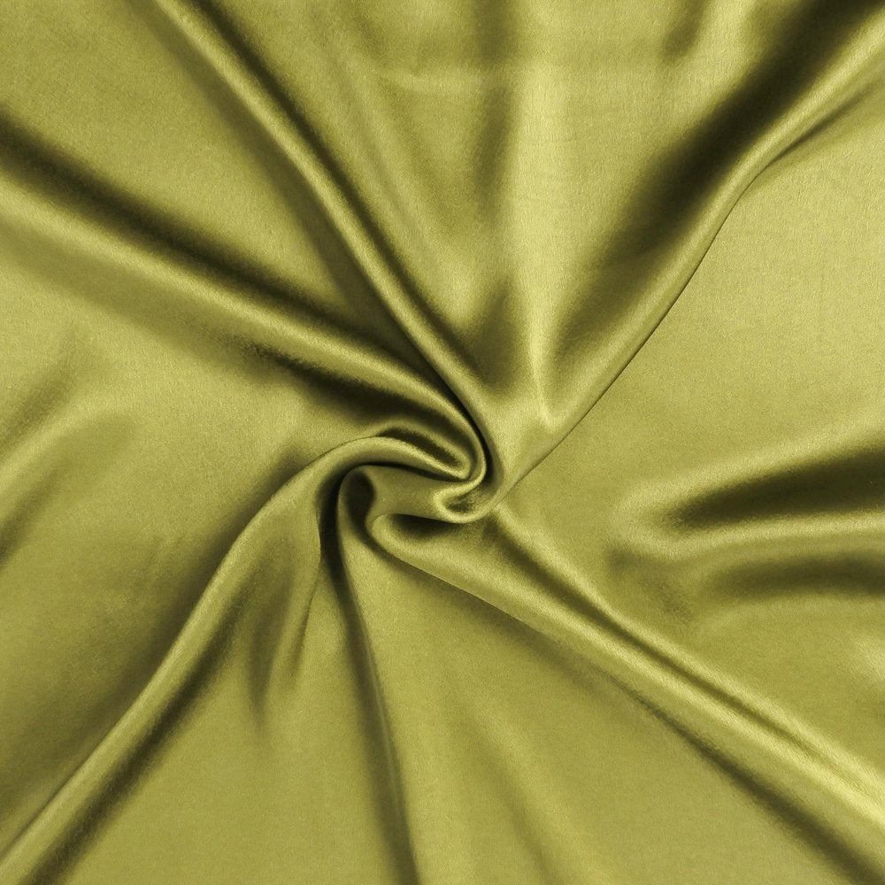 Lemongrass Dreamy Set Of 2 Silky Satin Standard Pillowcases